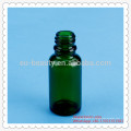 Botellas de aceite esencial 20ml color azul / verde